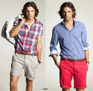 Actualidad ropa masculina-verano